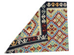 Beautiful Afghan Choubi Kilim 151 x 102 CM - Image 5