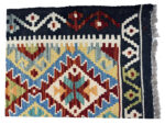Beautiful Afghan Choubi Kilim 151 x 102 CM - Image 4