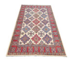 Gorgeous Afghan Kazaq Carpet 244 x 166cm - Image 3