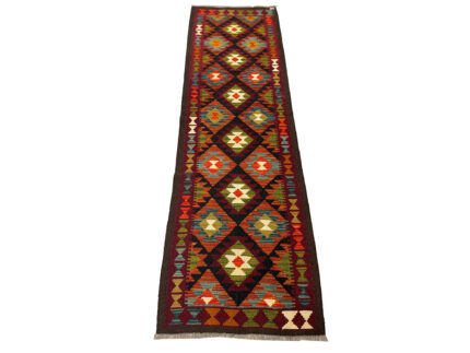 Afghan Handmade Kilim Runner