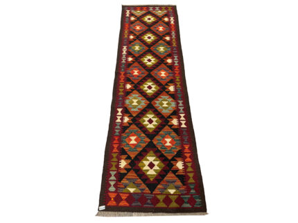 Afghan Handmade Kilim Runner