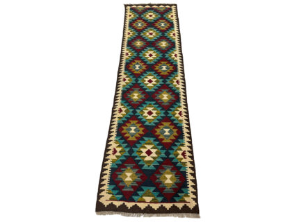 Afghan Handmade Kilim Runner