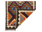 Beautiful Afghan Maimana kilim Runne 291 x 78 CM - Image 5