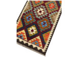 Beautiful Afghan Maimana kilim Runne 291 x 78 CM - Image 3
