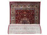 Red Bedside Carpet