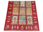 Fine Quality Afghan Ariana Carpet 188 x 122 CM - Image 3