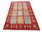 Fine Quality Afghan Ariana Carpet 188 x 122 CM - Image 2