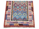 Incredible Afghan Choubi kilim 174 x 133 CM - Image 3