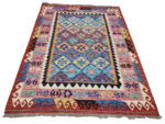 Incredible Afghan Choubi kilim 174 x 133 CM - Image 2