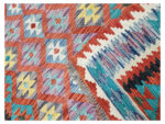 Beautiful Afghan Choubi kilim 170 x 130 CM - Image 5