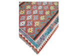 Beautiful Afghan Choubi kilim 170 x 130 CM - Image 4
