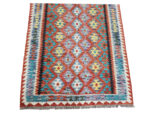Beautiful Afghan Choubi kilim 170 x 130 CM - Image 3