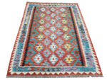 Beautiful Afghan Choubi kilim 170 x 130 CM - Image 2
