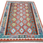 Afghan Handmade Choubi Kilim