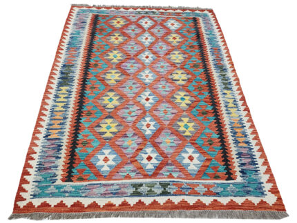 Afghan Handmade Choubi Kilim