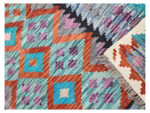 Stunning Afghan Choubi kilim 189 x 123 CM - Image 5
