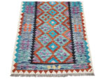 Stunning Afghan Choubi kilim 189 x 123 CM - Image 3