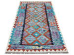Stunning Afghan Choubi kilim 189 x 123 CM - Image 2