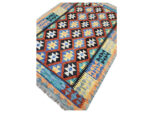 Fine Afghan Choubi kilim 174 x 129 CM - Image 4