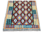 Fine Afghan Choubi kilim 174 x 129 CM - Image 3