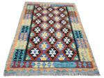 Fine Afghan Choubi kilim 174 x 129 CM - Image 2
