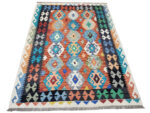 Gorgeous Afghan Choubi kilim 180 x 133 CM - Image 2