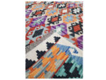 Gorgeous Afghan Choubi Kilim 201 x 150 CM - Image 5