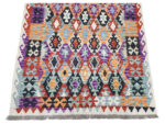 Gorgeous Afghan Choubi Kilim 201 x 150 CM - Image 3