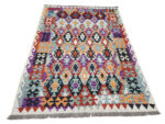 Gorgeous Afghan Choubi Kilim 201 x 150 CM - Image 2