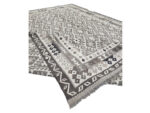 Incredible Afghan Natural kilim 378 x 320 CM - Image 5