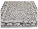 Incredible Afghan Natural kilim 378 x 320 CM - Image 3