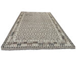Incredible Afghan Natural kilim 378 x 320 CM - Image 2