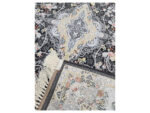 Beautiful Persian Gilan Grey Carpet 150 x 100 CM - Image 5