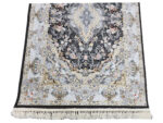 Beautiful Persian Gilan Grey Carpet 150 x 100 CM - Image 3