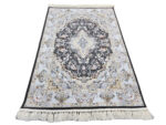 Beautiful Persian Gilan Grey Carpet 150 x 100 CM - Image 2