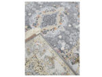 Fine Persian Gilan Grey Carpet 180 x 120 CM - Image 5