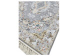 Fine Persian Gilan Grey Carpet 180 x 120 CM - Image 4