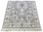 Fine Persian Gilan Grey Carpet 180 x 120 CM - Image 3