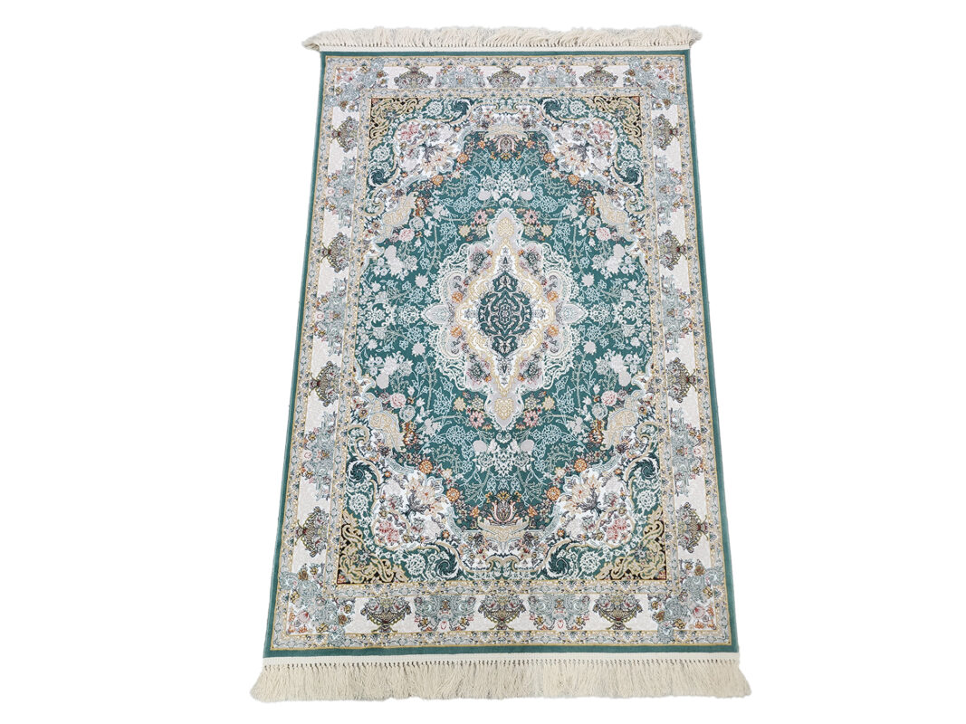 Persian Green Carpet