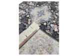 Stunning Persian Black and Grey Carpet 180 x 120 CM - Image 5