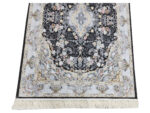 Stunning Persian Black and Grey Carpet 180 x 120 CM - Image 3