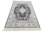 Stunning Persian Black and Grey Carpet 180 x 120 CM - Image 2