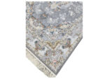 Beautiful Iranian Gilan Grey Carpet 225 x 150 CM - Image 4