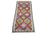 Stunning Afghan Choubi Kilim Runner 191 x 65 CM - Image 3