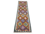 Stunning Afghan Choubi Kilim Runner 191 x 65 CM - Image 2