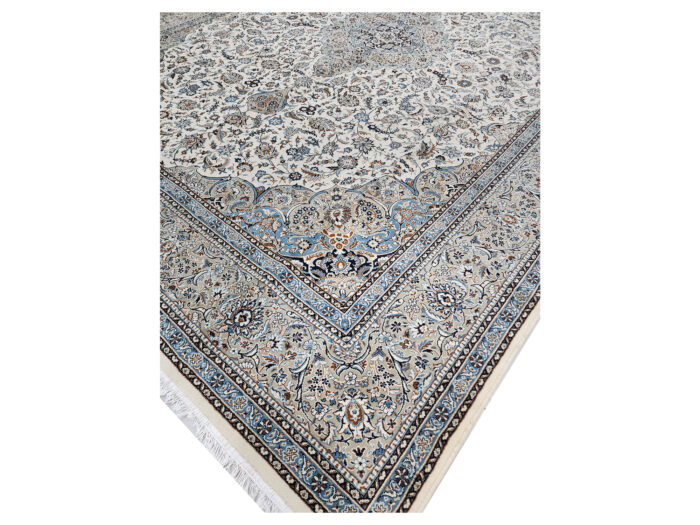 Beautiful Persian Kashan Machine Made Carpet 400 x 300 CM - Image 4