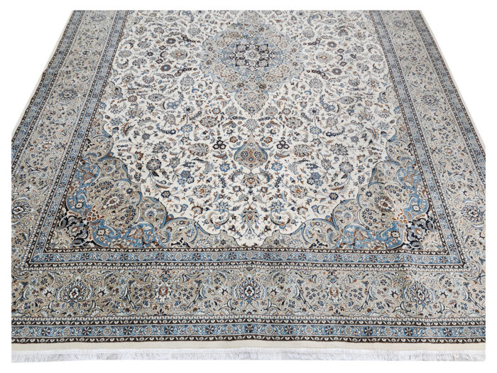 Beautiful Persian Kashan Machine Made Carpet 400 x 300 CM - Image 3