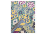 Gorgeous Afghan Choubi kilim 241 x 178 CM - Image 5