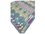 Gorgeous Afghan Choubi kilim 241 x 178 CM - Image 4