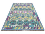 Gorgeous Afghan Choubi kilim 241 x 178 CM - Image 2